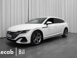 Vit Begagnad 2022 VW Arteon R Kombi | 354 500 kr (Marknadspris)