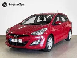 Röd Begagnad 2012 Hyundai i30 Kombi | 72 500 kr (Bra pris)