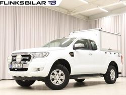 Vit Begagnad 2018 Ford Ranger Pickup | 179 800 kr (Marknadspris)