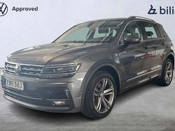 Mörkgrå Begagnad 2020 VW Tiguan GT SUV | 319 000 kr (Marknadspris)