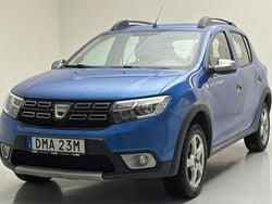 Ljusblå Begagnad 2019 Dacia Sandero Stepway | 99 900 kr