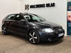 Grå Begagnad 2004 Audi A3 S-Line Halvkombi | 79 900 kr