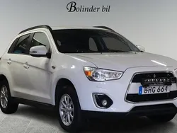 Vit Begagnad 2014 Mitsubishi ASX Comfort Edition SUV | 99 800 kr (Marknadspris)
