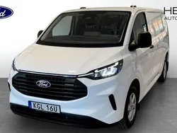 Vit (white) Ny 2024 Ford Transit Custom Trend Van | 639 875 kr (Dyr)