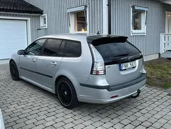 Grå Begagnad 2007 Saab 9-3 Kombi | 35 000 kr (Marknadspris)