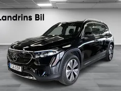 Svart Begagnad 2022 Mercedes EQB300 Progressive SUV | 364 900 kr (Superpris)