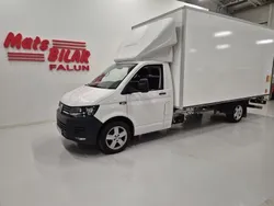 Vit Begagnad 2019 VW T6.1 Van | 349 900 kr (Dyr)