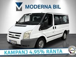 Vit Begagnad 2007 Ford Tourneo Minibuss | 94 700 kr (Bra pris)