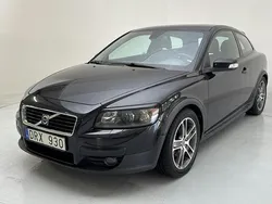 Svart Begagnad 2008 Volvo C30 Halvkombi | 39 000 kr (Marknadspris)