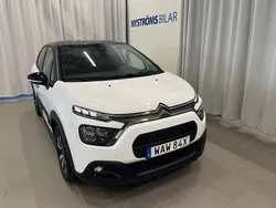 Vit Begagnad 2023 Citroën C3 Shine Halvkombi | 159 900 kr (Marknadspris)