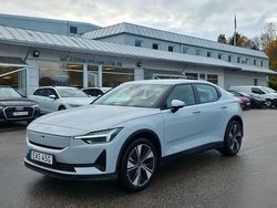 Silver Begagnad 2023 Polestar 2 Pilot Halvkombi | 399 900 kr (Lite dyr)
