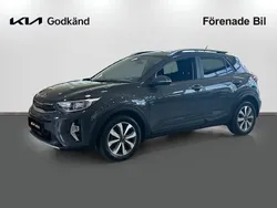 Grå (perenial grey) Begagnad 2021 Kia Stonic Advance SUV | 189 000 kr (Marknadspris)