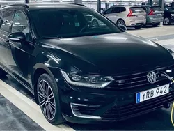Svart Begagnad 2019 VW Passat GTE Kombi | 139 000 kr (Lite dyr)