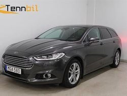 Grå Begagnad 2015 Ford Mondeo Business Edition Kombi | 139 900 kr (Marknadspris)