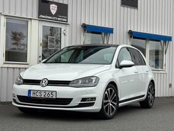 Vit Begagnad 2015 VW Golf VII Halvkombi | 154 900 kr (Dyr)
