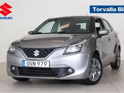 Silver Begagnad 2017 Suzuki Baleno Halvkombi | 119 900 kr