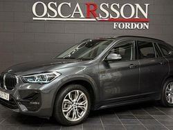 Grå Begagnad 2021 BMW X1 Sport Line SUV | 289 900 kr (Bra pris)
