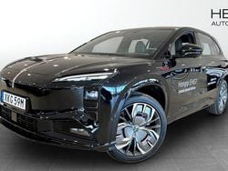 Svart (black) Ny 2025 Hongqi EHS7 SUV | 691 000 kr