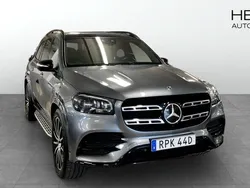 Svart Begagnad 2020 Mercedes GLS400 AMG SUV | 689 900 kr (Marknadspris)