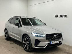 Silver Begagnad 2022 Volvo XC60 R-Design SUV | 499 900 kr (Marknadspris)