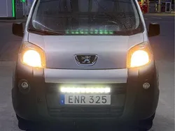 Grå Begagnad 2010 Peugeot Bipper Minibuss | 24 900 kr (Marknadspris)