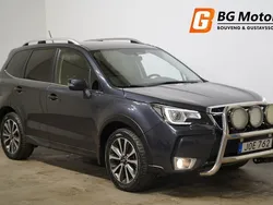 Mörkgrå Begagnad 2016 Subaru Forester SUV | 188 900 kr (Marknadspris)