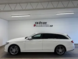 Vit Begagnad 2017 Mercedes E220 AMG Kombi | 277 500 kr (Marknadspris)