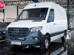 Vit Begagnad 2022 Mercedes Sprinter Van | 359 500 kr (Bra pris)
