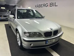 Ljusgrå Begagnad 2005 BMW 318 Sedan | 29 900 kr (Lite dyr)