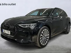 Svart Begagnad 2019 Audi e-tron SUV | 279 000 kr (Marknadspris)