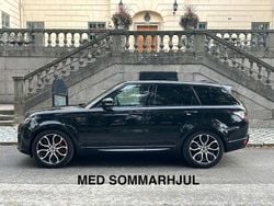 Svart Begagnad 2019 Land Rover Range Rover Sport HSE SUV | 619 000 kr (Lite dyr)