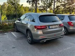 Silver Begagnad 2019 Mercedes GLC220 SUV | 305 000 kr (Lite dyr)