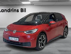 Begagnad 2022 VW ID.3 Pro Halvkombi | 314 300 kr (Dyr)