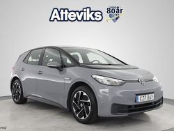 Grå Begagnad 2022 VW ID.3 Pro Performance Halvkombi | 259 700 kr (Marknadspris)