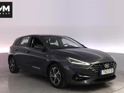 Grå Begagnad 2022 Hyundai i30 Advanced Halvkombi | 189 900 kr (Marknadspris)