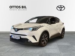 Vit Begagnad 2017 Toyota C-HR Style SUV | 219 000 kr (Bra pris)