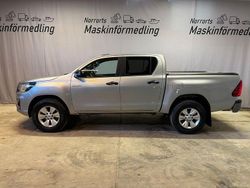 Silver Begagnad 2019 Toyota HiLux Pickup | 319 900 kr (Superpris)