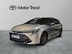 Silver Begagnad 2024 Toyota Corolla Sport Kombi | 345 500 kr (Marknadspris)