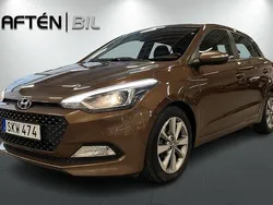 Begagnad 2015 Hyundai i20 Halvkombi | 69 000 kr
