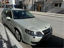 Gul Begagnad 2007 Saab 9-5 Linear Kombi | 12 900 kr (Superpris)