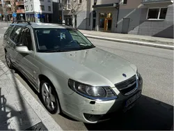Gul Begagnad 2007 Saab 9-5 Linear Kombi | 18 900 kr (Bra pris)
