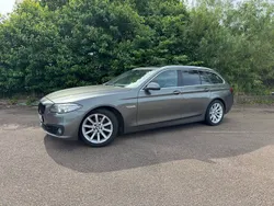 Grå Begagnad 2014 BMW 520 Kombi | 115 000 kr (Bra pris)