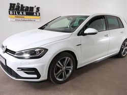 Vit Begagnad 2018 VW Golf VII GT Halvkombi | 219 500 kr (Marknadspris)