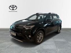 Svart Begagnad 2016 Toyota RAV4 Hybrid Active SUV | 262 000 kr (Lite dyr)
