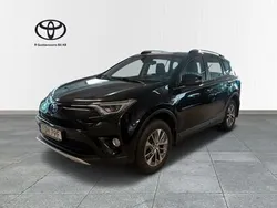 Svart Begagnad 2016 Toyota RAV4 Hybrid Active SUV | 262 000 kr (Lite dyr)