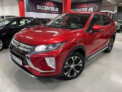 Röd metallic Begagnad 2018 Mitsubishi Eclipse Cross SUV | 189 000 kr (Bra pris)