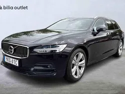 Svart Begagnad 2021 Volvo V90 Kombi | 299 900 kr (Marknadspris)