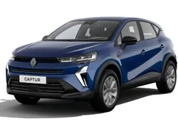 Blå Ny 2024 Renault Captur Evolution SUV | 266 700 kr (Marknadspris)