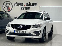 Vit Begagnad 2017 Volvo XC60 R-Design SUV | 254 900 kr (Marknadspris)