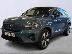 Blå Begagnad 2023 Volvo EC40 Ultimate SUV | 419 000 kr (Marknadspris)